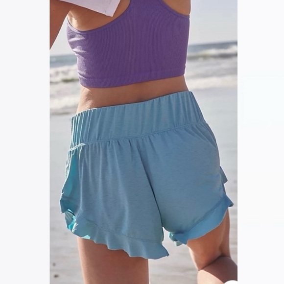 Free People Featherweight Layering Shorts - Picture 3 of 6